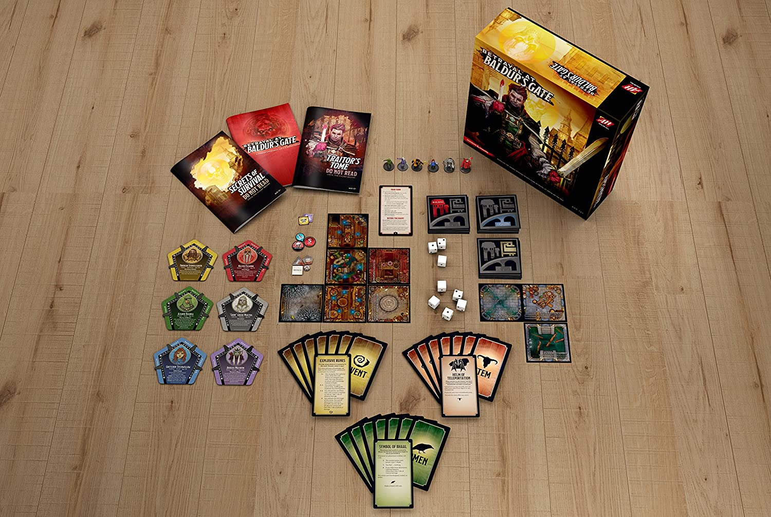 Dungeons and Dragons : Betrayal at Baldurs Gate